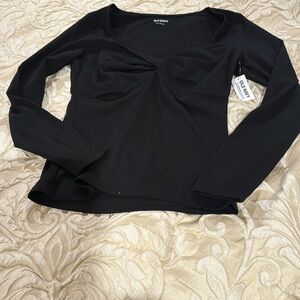 New with tags/ black top